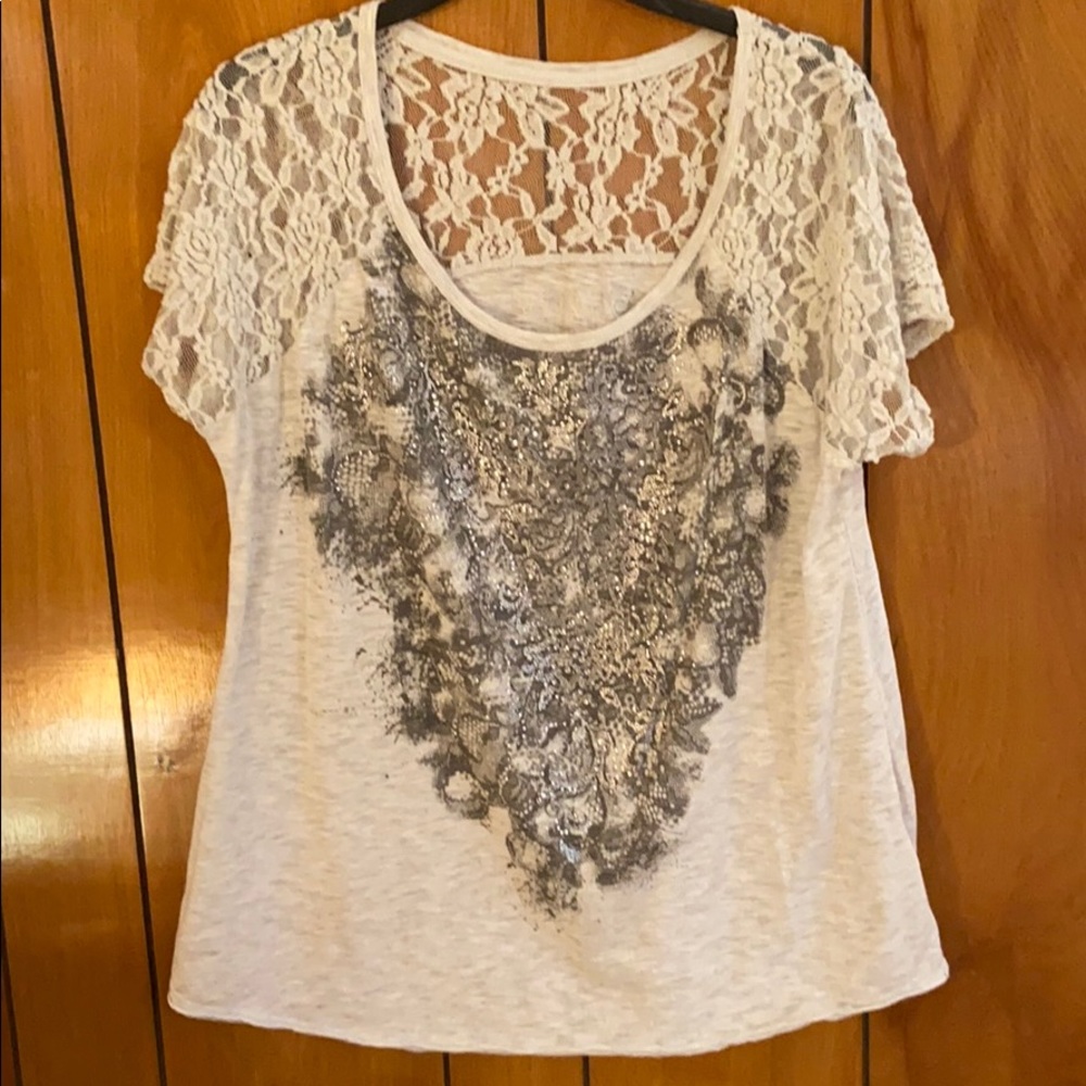 Lace top